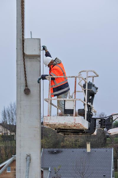 Suivi de chantier Teissier Technique (du 7 au 20 novembre)